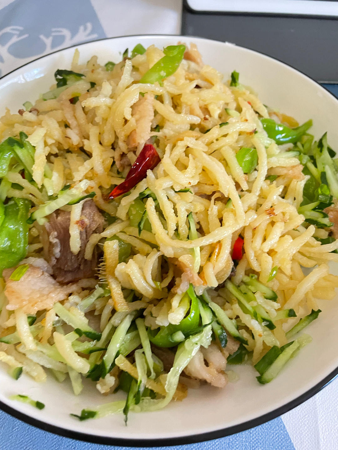 95后最爱的洋芋叉叉～