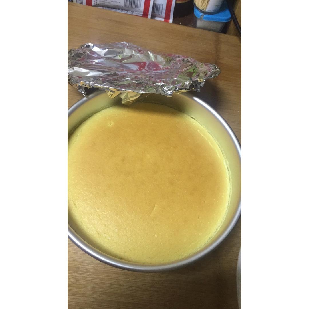 无油酸奶蛋糕 8寸（可做2个椭圆模）