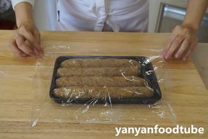 千层酥香肠卷 Sausage Roll的做法 步骤4