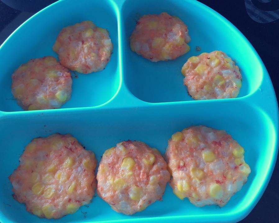 银鳕鱼小饼 宝宝辅食食谱