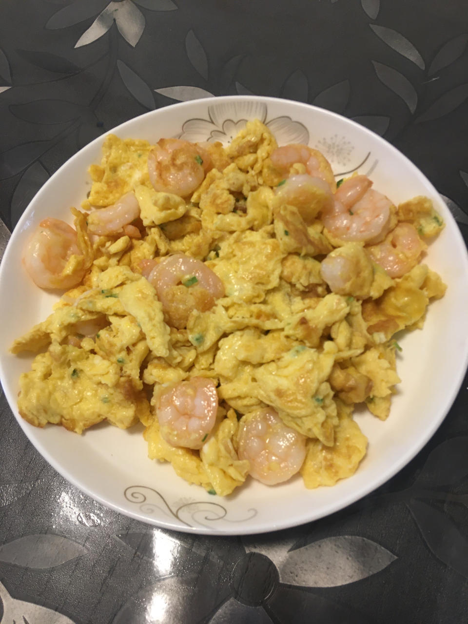 虾仁滑炒鸡蛋