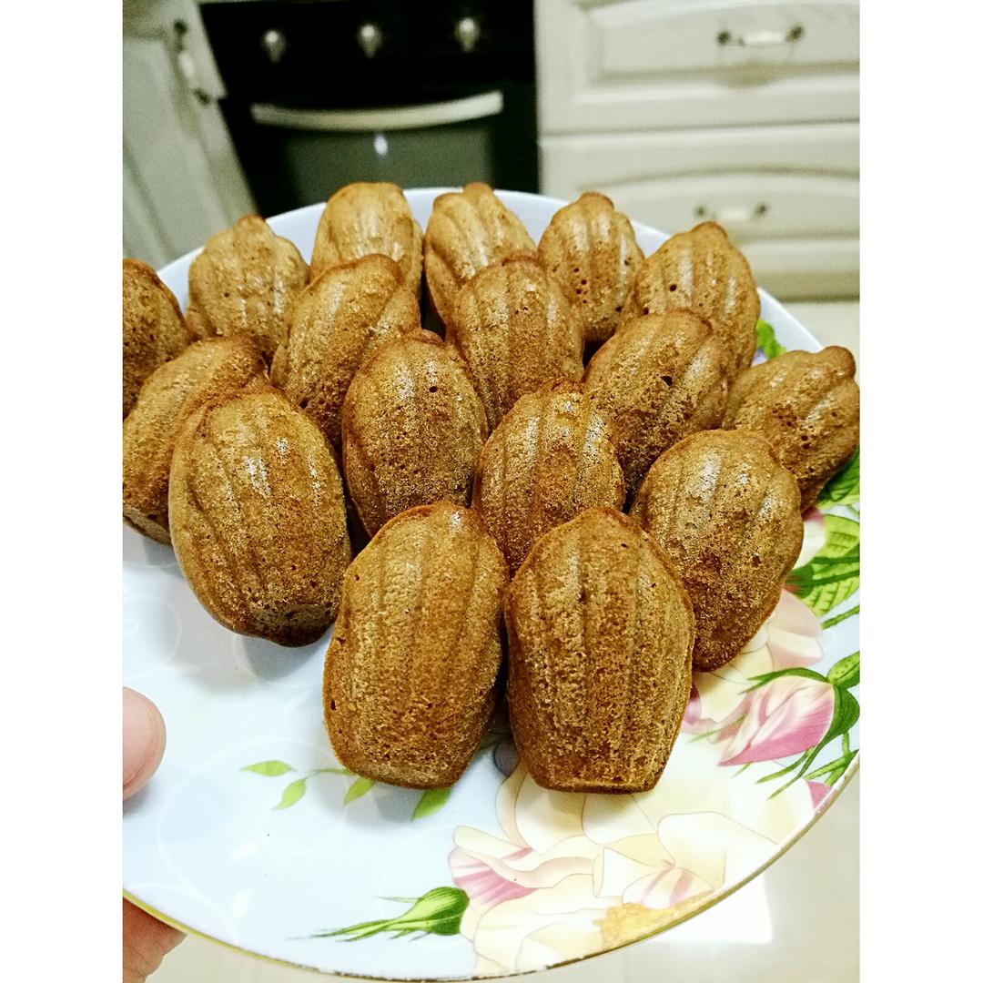 玛德琳蛋糕