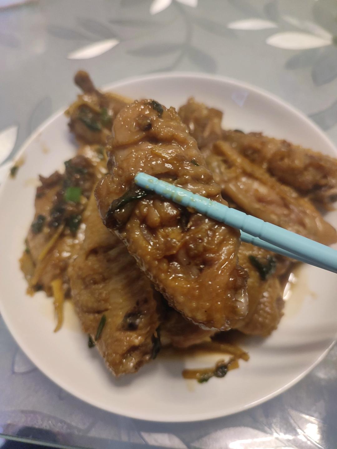 可乐鸡翅