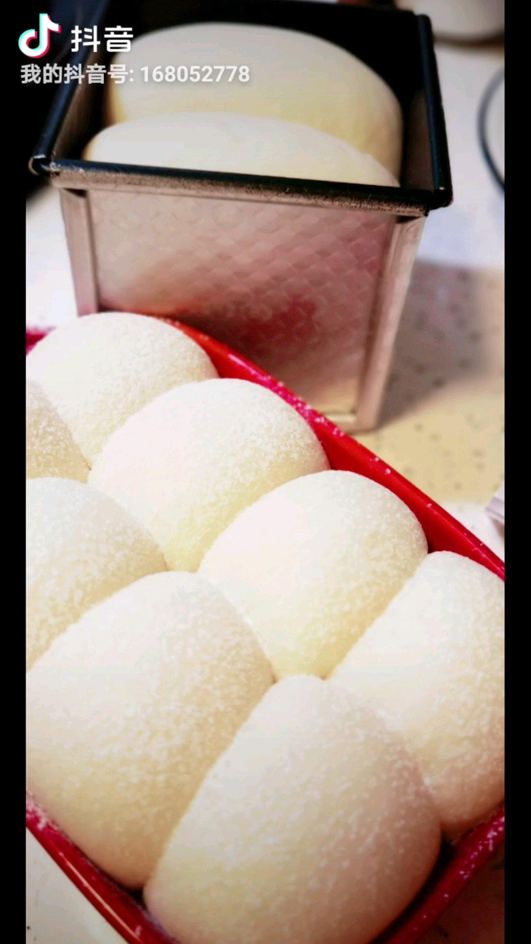 白色恋人小面包