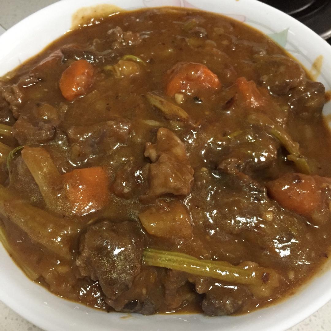 红酒炖牛肉 Beef Stew