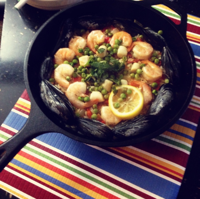 【曼食慢语】Seafood Paella 西班牙海鲜饭