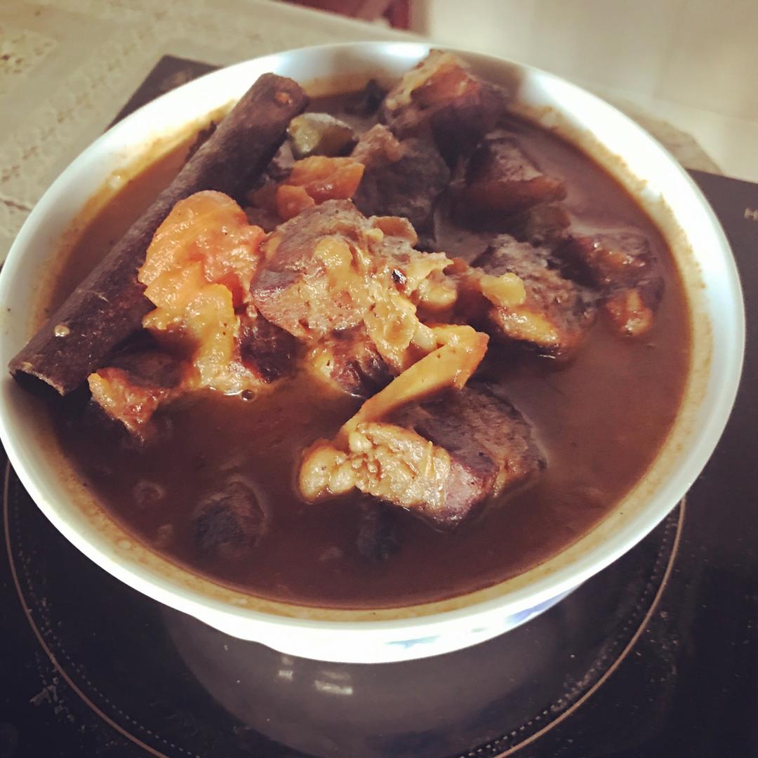 番茄牛腩