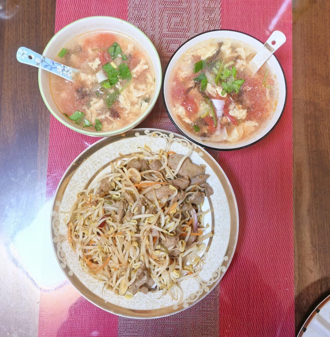 颜值与美味并存的番茄蛋花汤