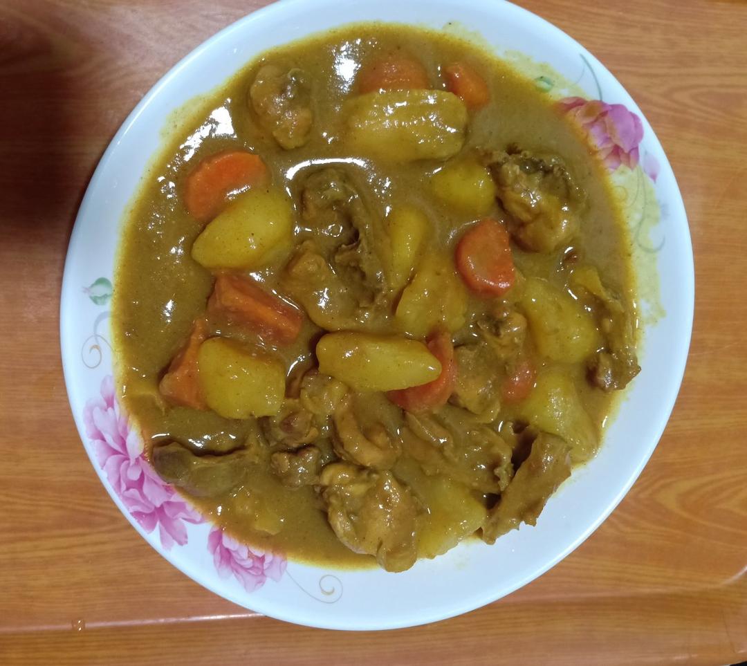 咖喱鸡