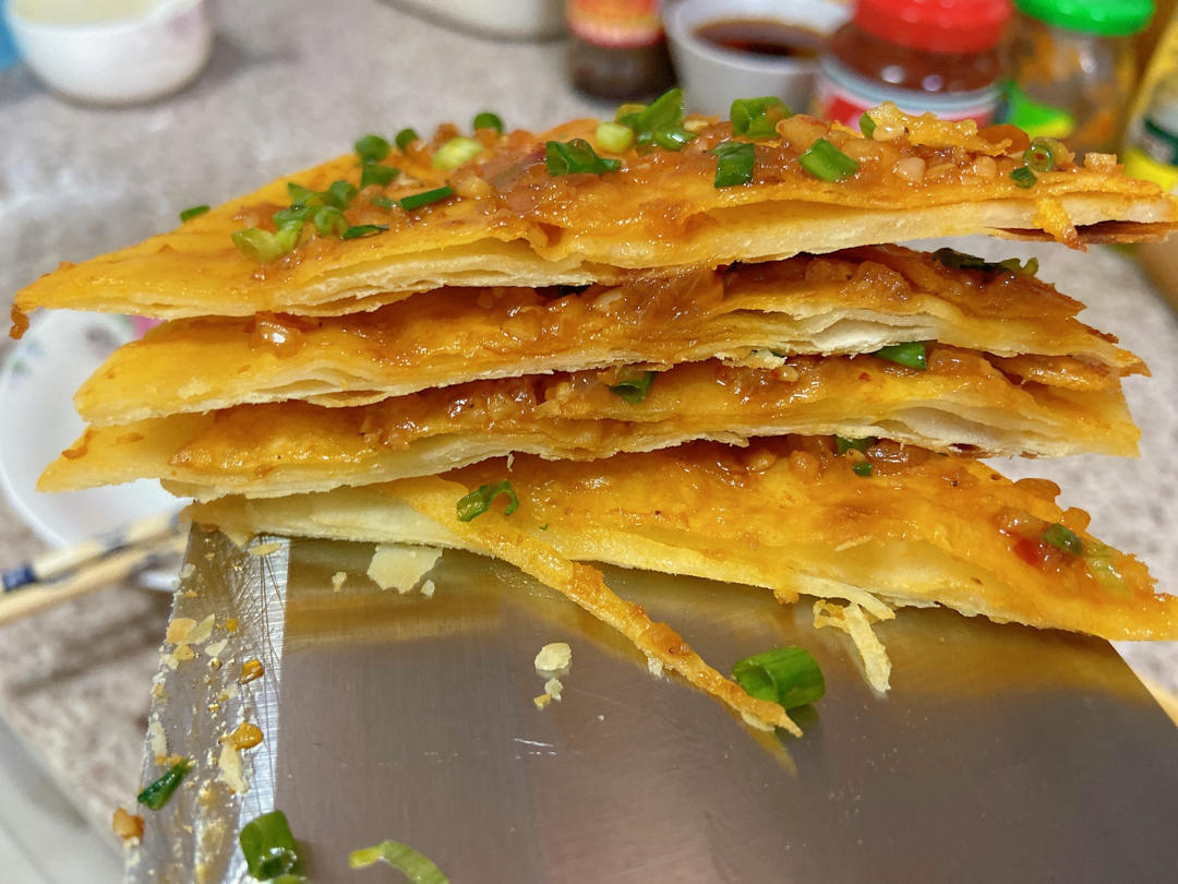 酱香饼~~可以出摊的配方