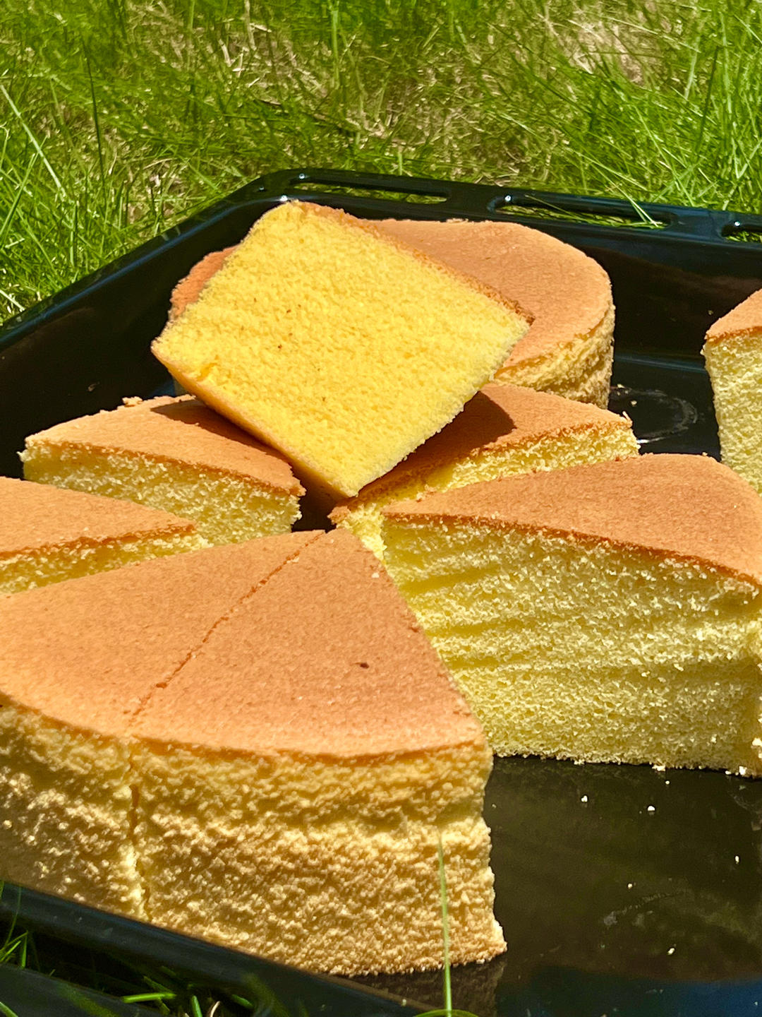 视频菜谱:原味戚风蛋糕8寸戚风蛋糕不裂