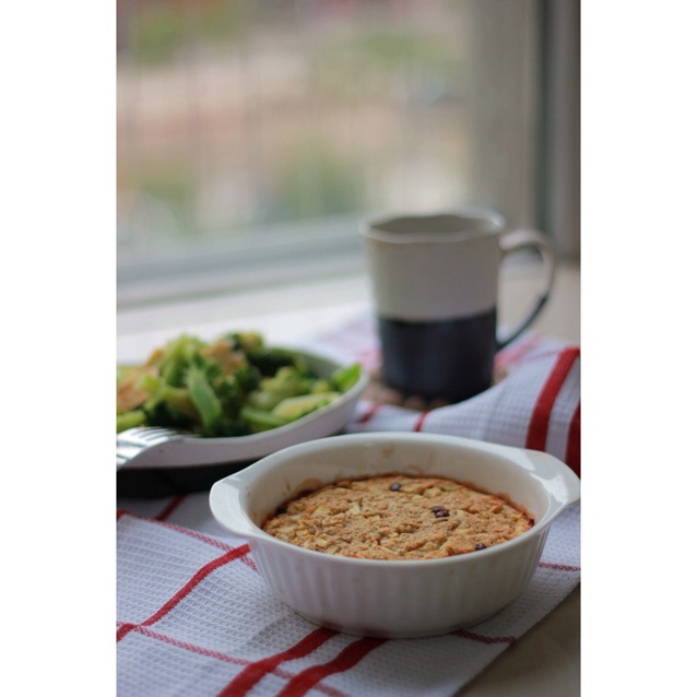 Baked Oatmeal Breakfast 早餐烤燕麦
