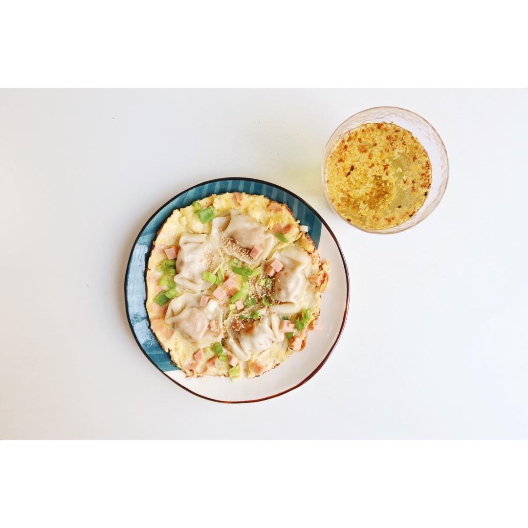 0失败的【抱蛋煎饺】速冻饺子🥟版