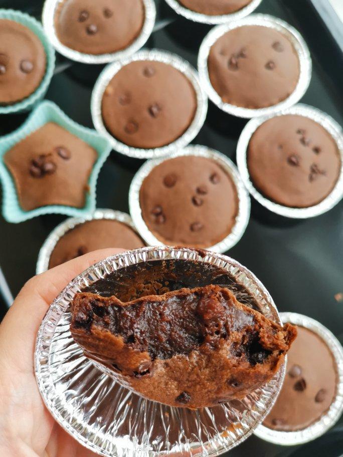 零失败❗️拌一拌做巧克力粑粑糕，无敌好吃