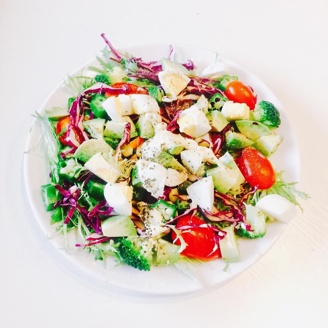 牛油果土豪沙拉