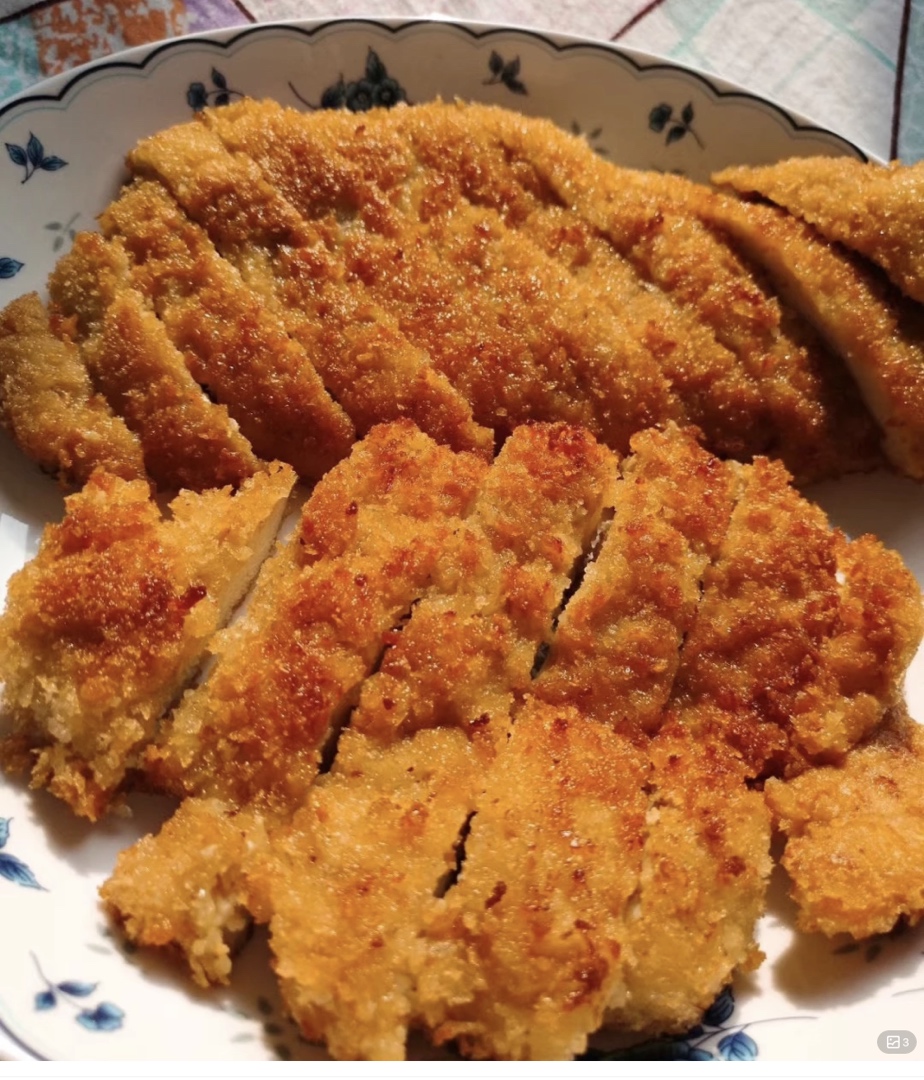 香酥炸鸡排