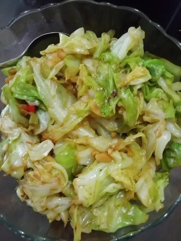手撕包菜