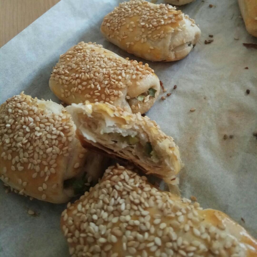 芝麻小烧饼