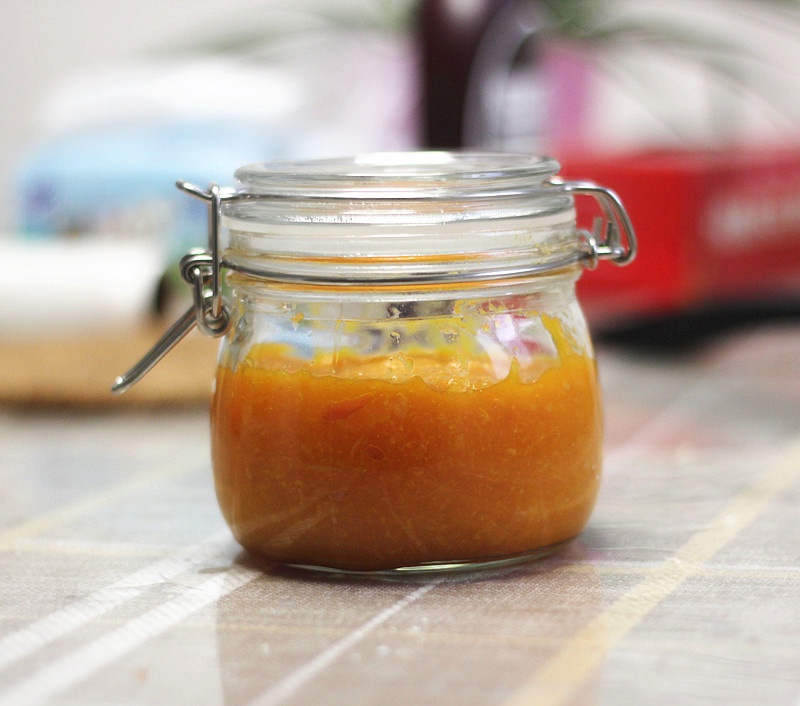 水十九做的桔子酱