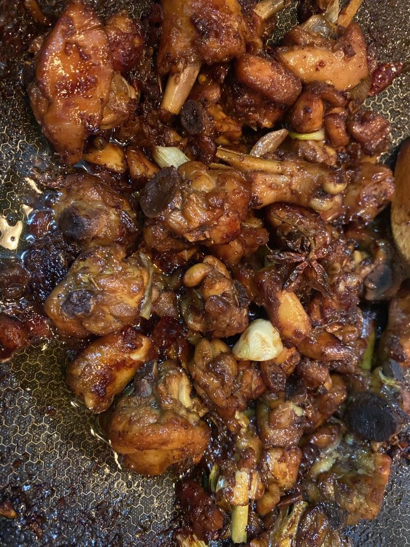 下饭菜生炒鸡