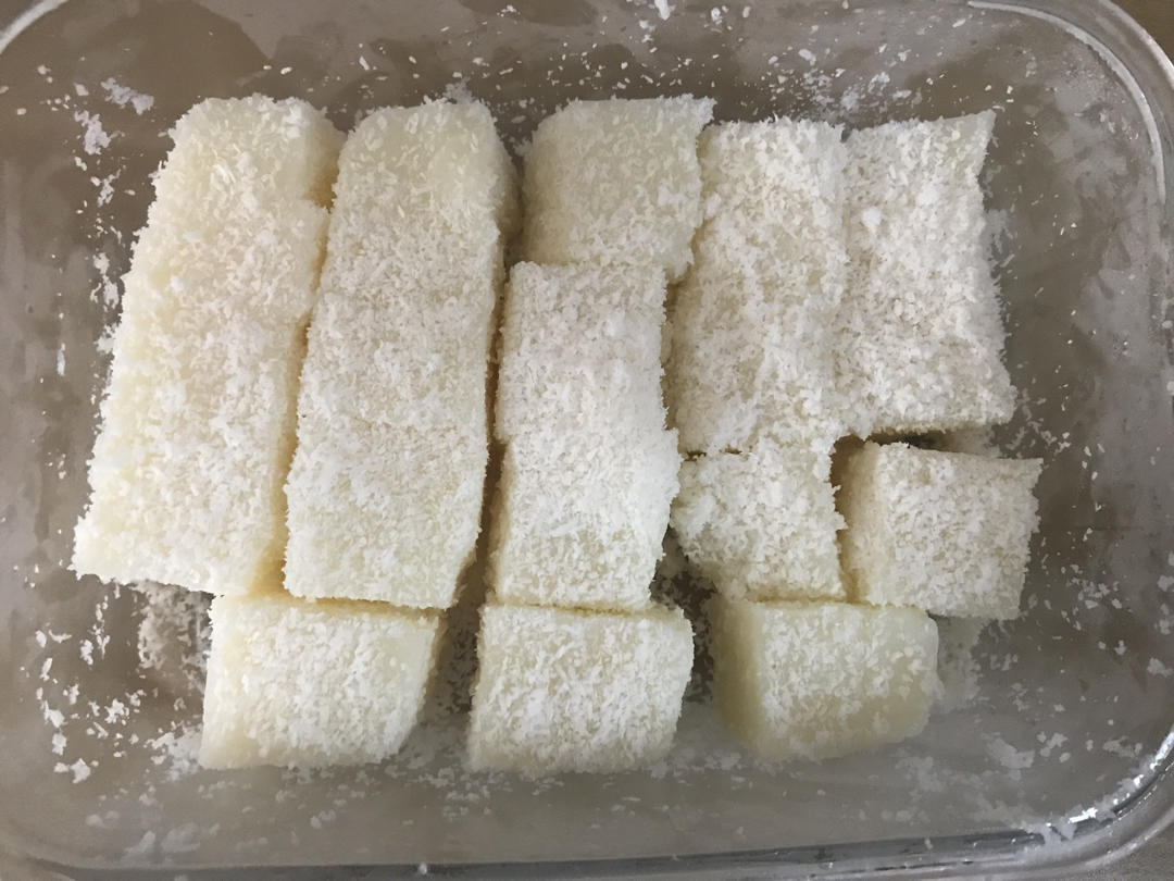 （只需4种材料)牛奶小方