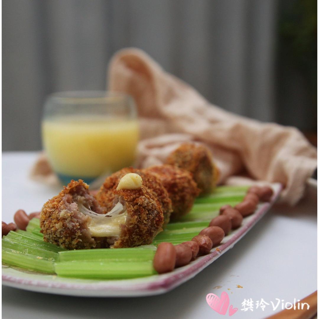 芝心肉丸 Cheesy Meatball