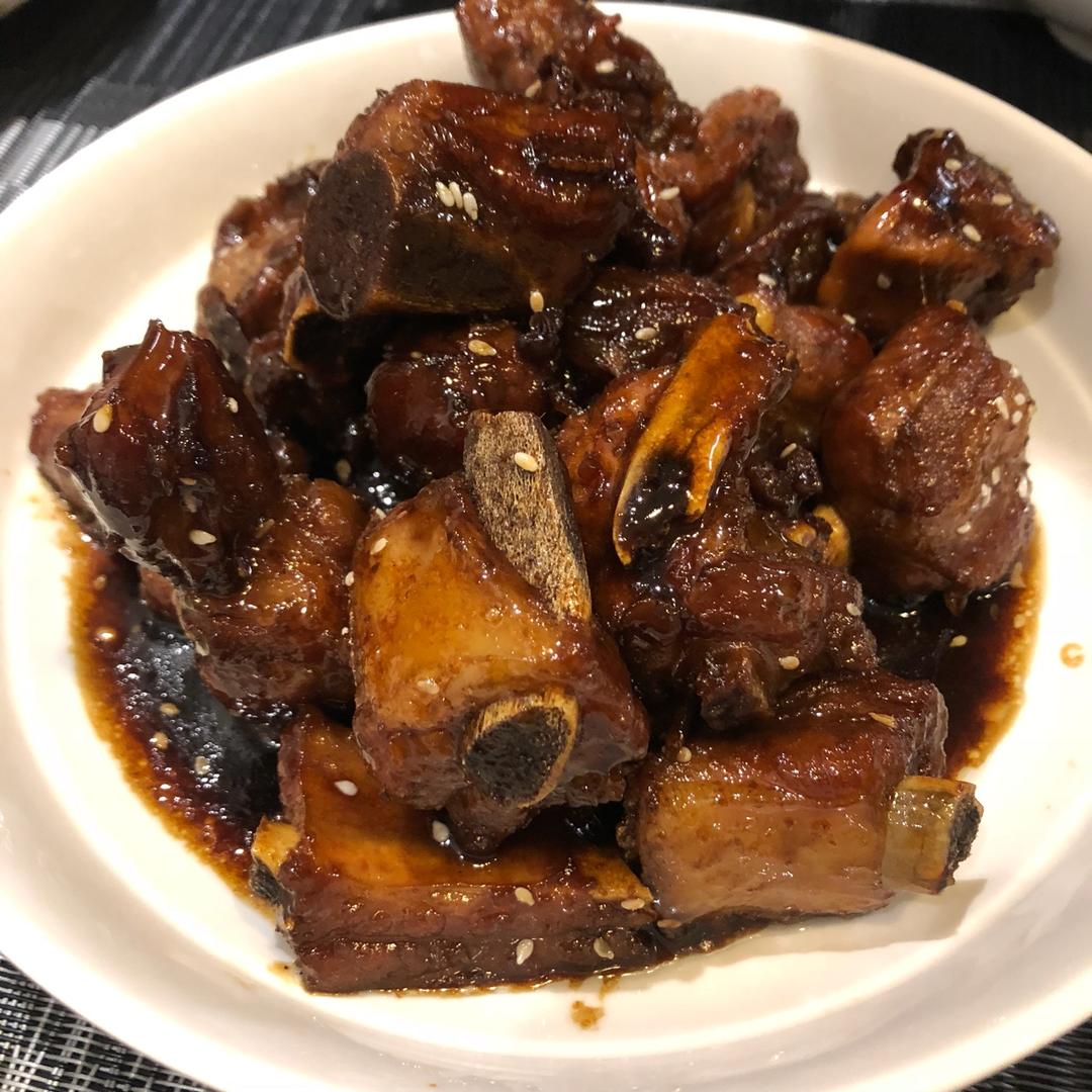 懒人版糖醋排骨