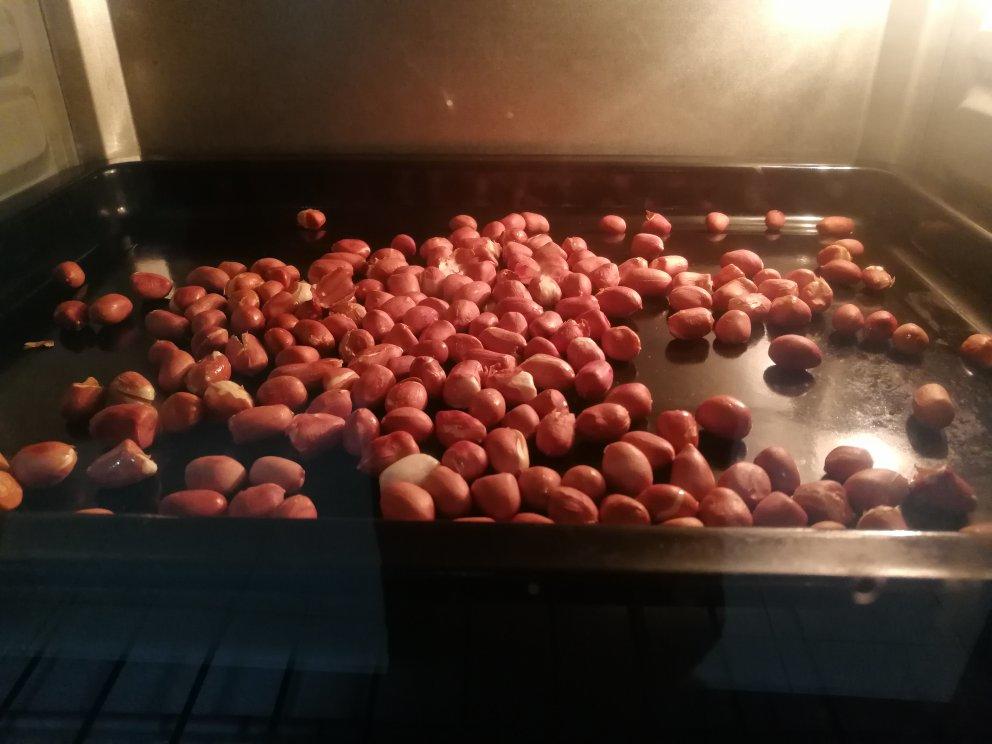 原味烤花生米