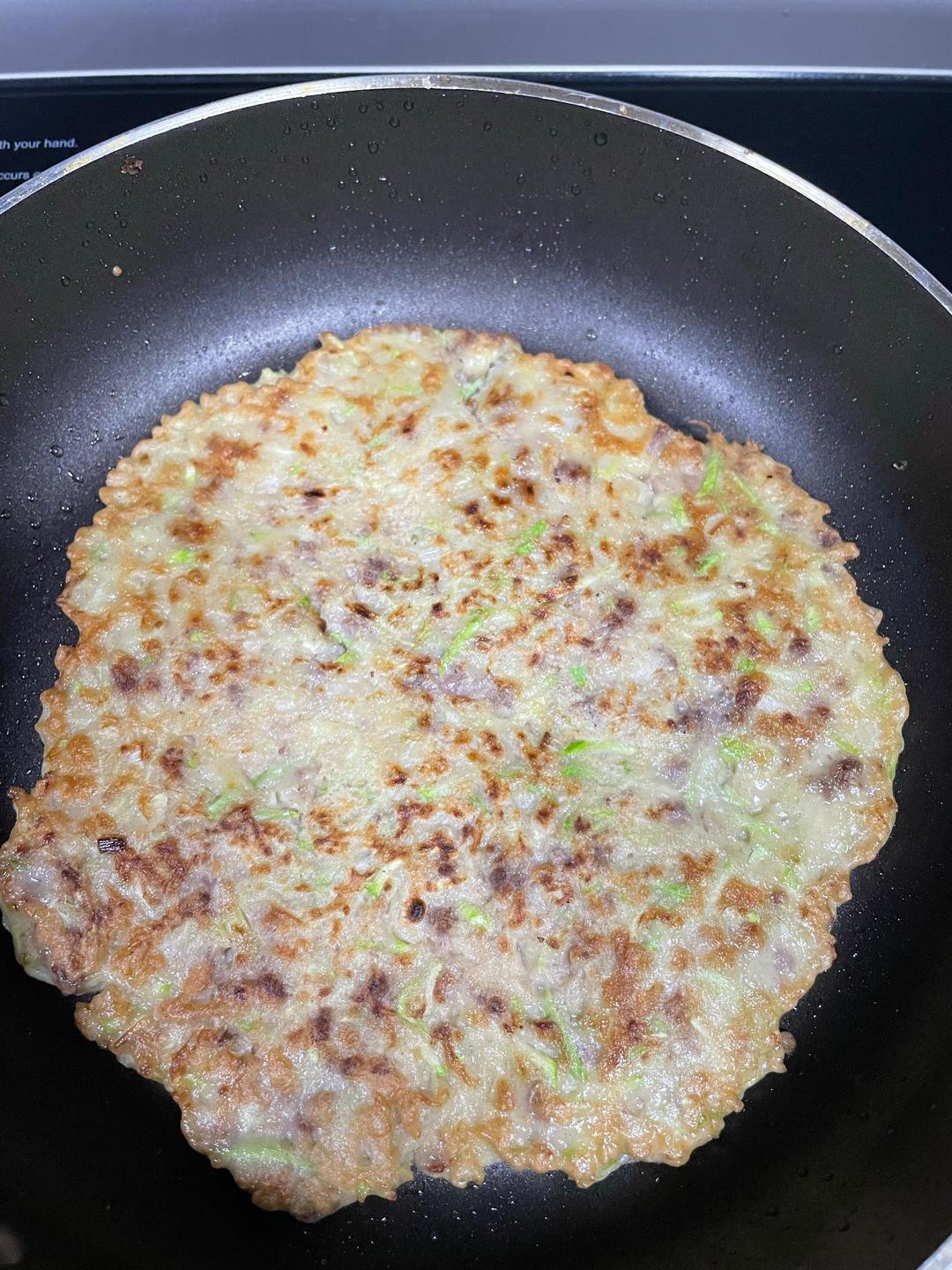 糊塌子（西葫芦煎饼）