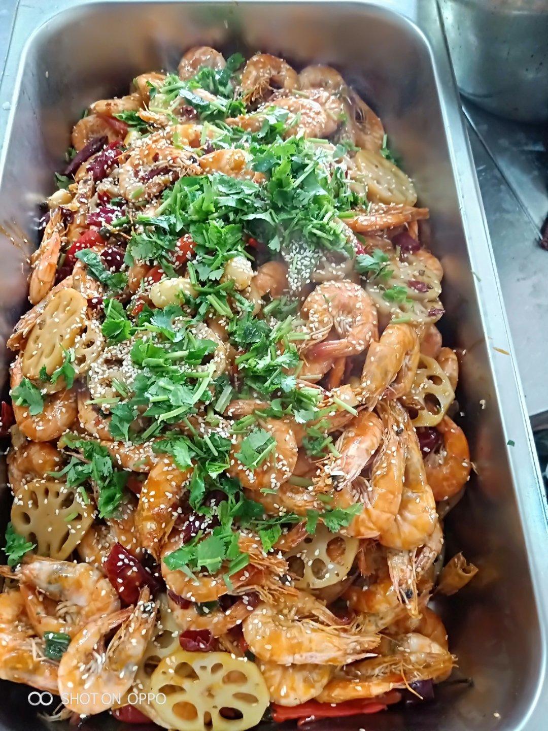 麻辣香锅（超简易版）