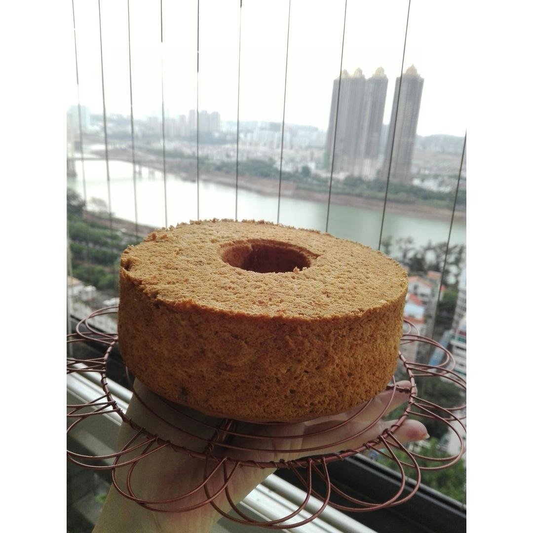 小岛老师的香蕉戚风