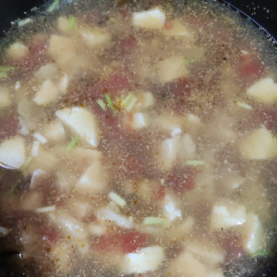 番茄豆腐巴沙鱼，这哪里是减脂食谱简直是下饭神器