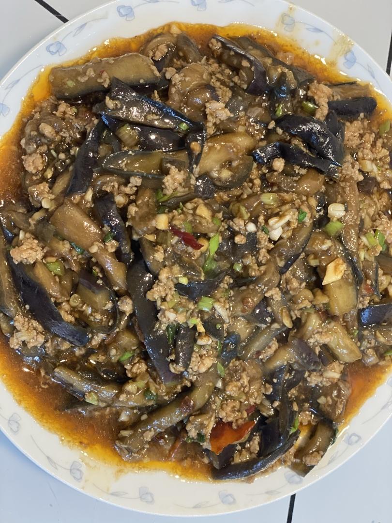 开胃下饭菜！巨简单的家常鱼香茄子煲