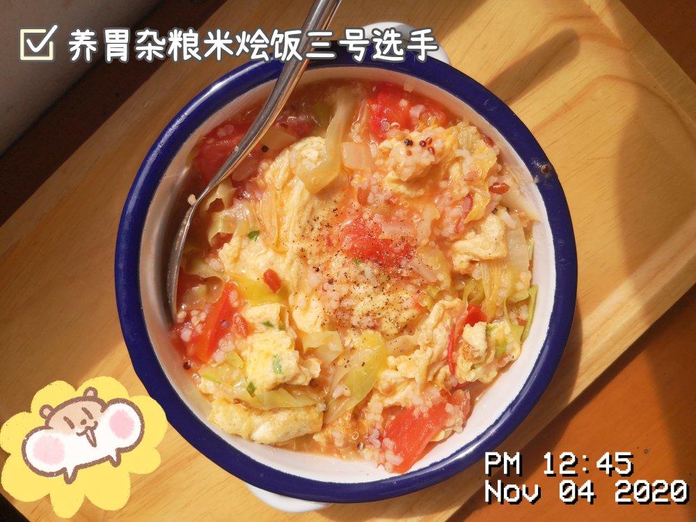 养胃糙米烩饭丨健康·三餐<好好吃饭10>
