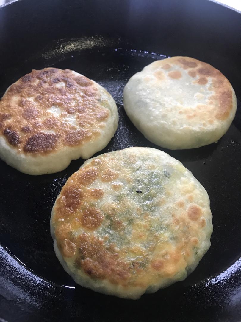 韭菜饼