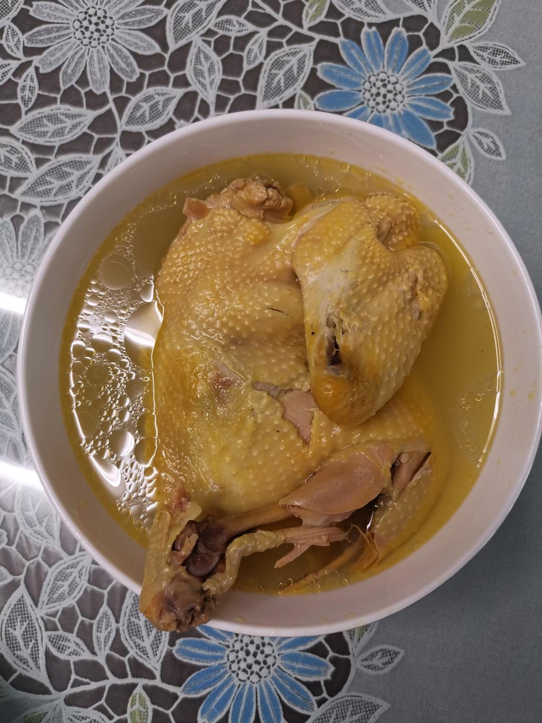 鲜美无敌：清炖鸡汤🐔