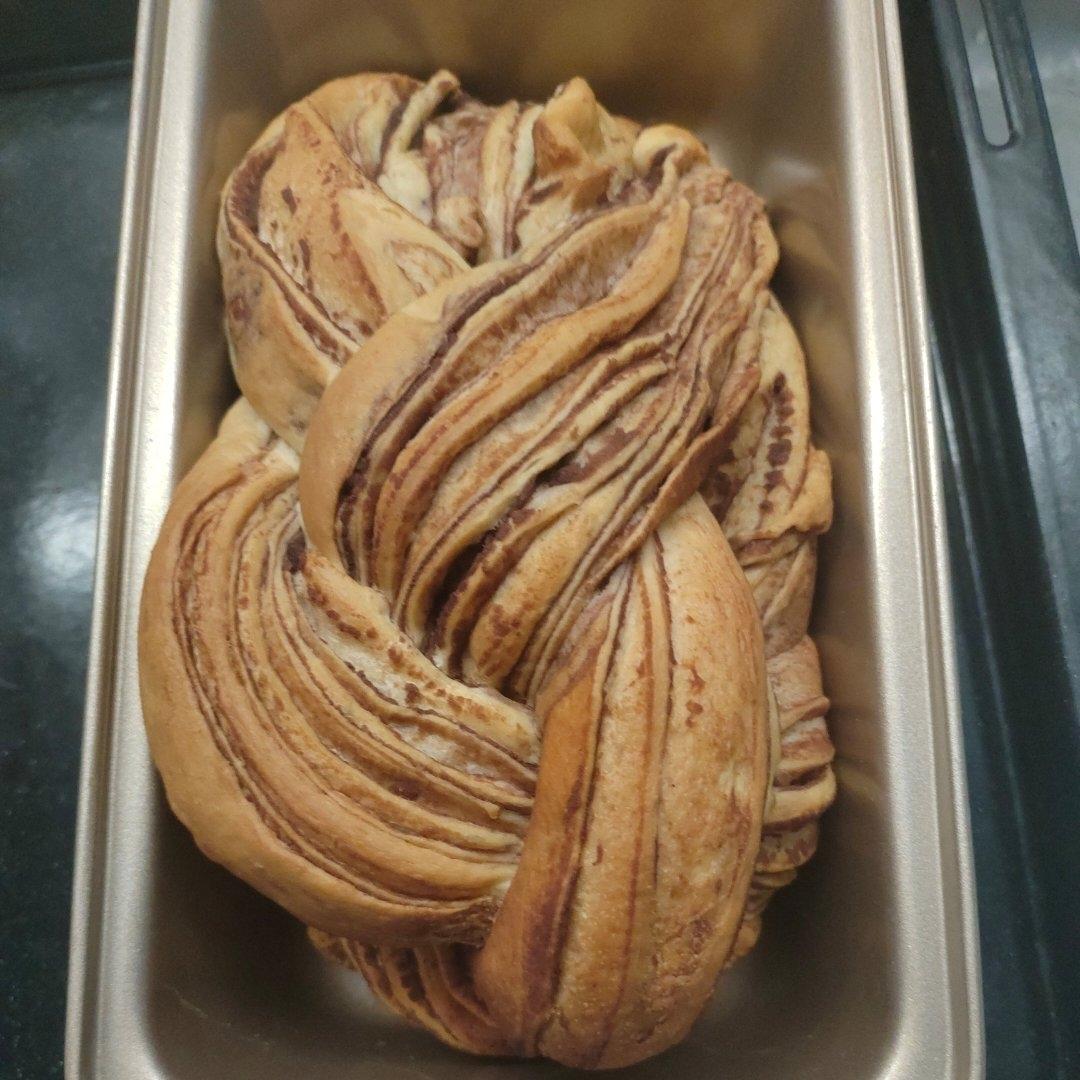 豆沙大理石吐司