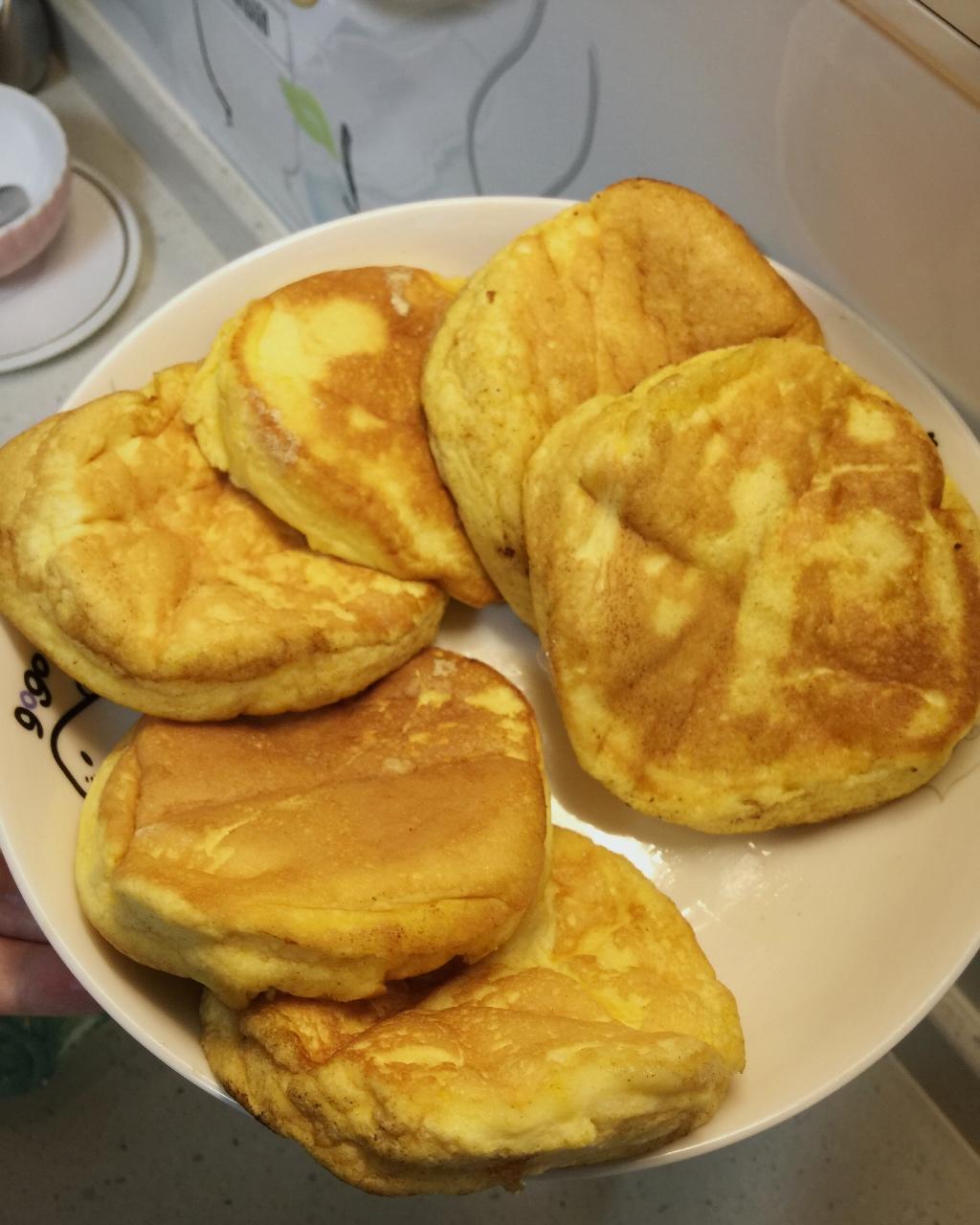 （视频）舒芙蕾松饼、日式松饼