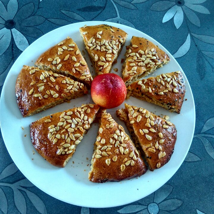 红糖全麦司康(酵母版)