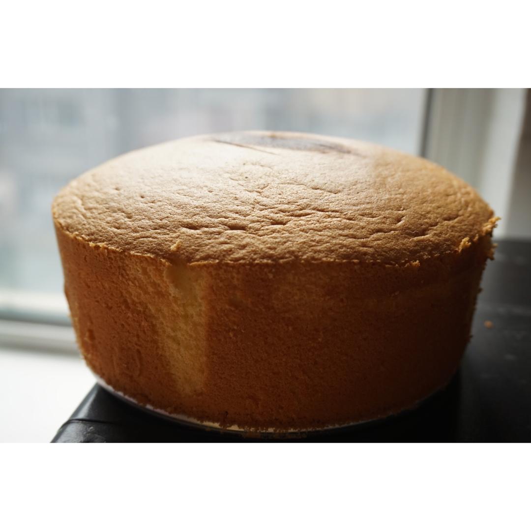 烤箱做蛋糕（戚风蛋糕的做法）