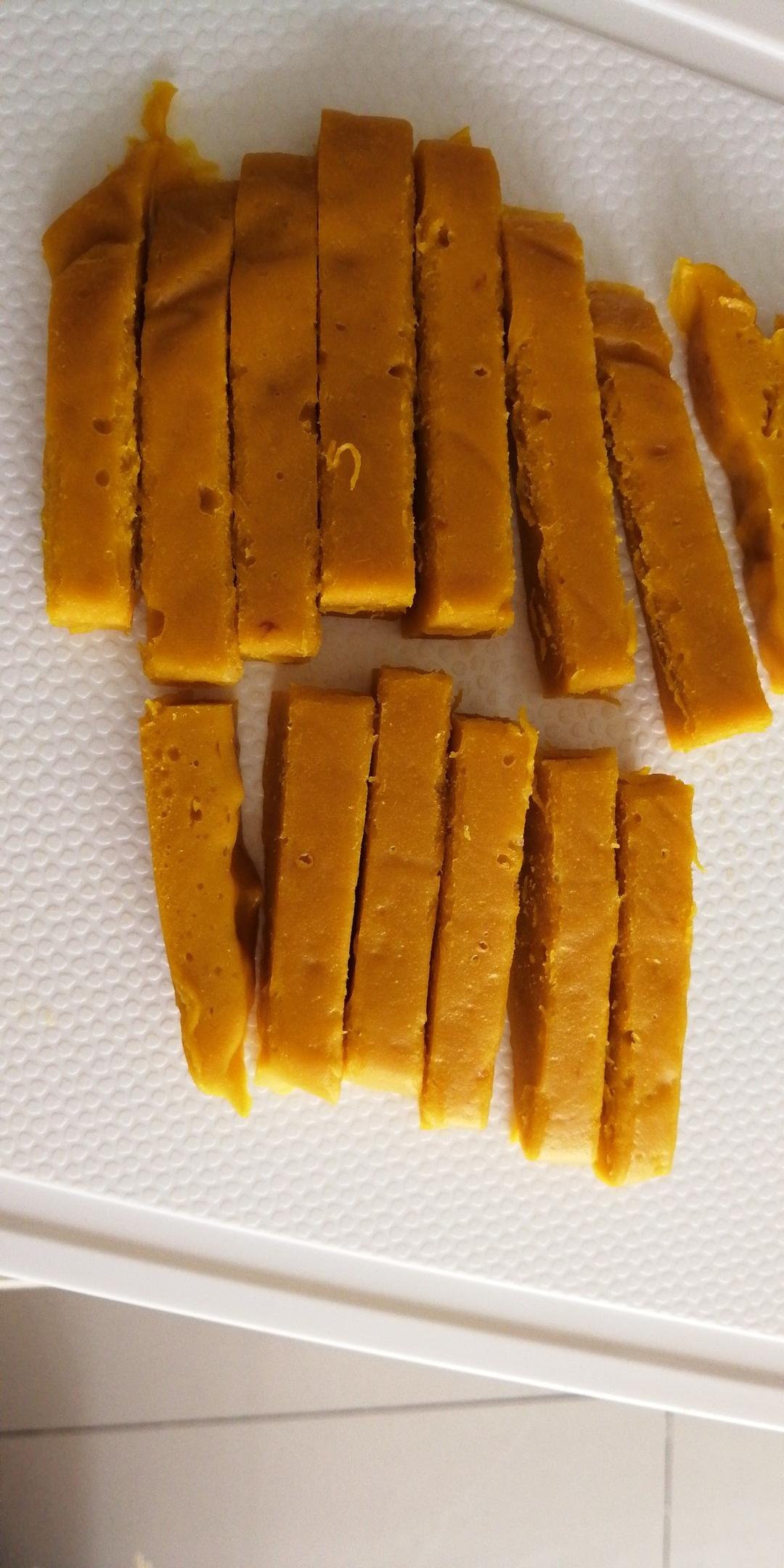 蛋黄南瓜条