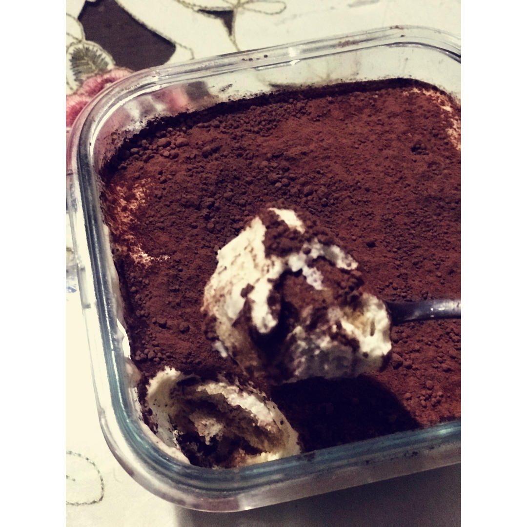 传统版提拉米苏