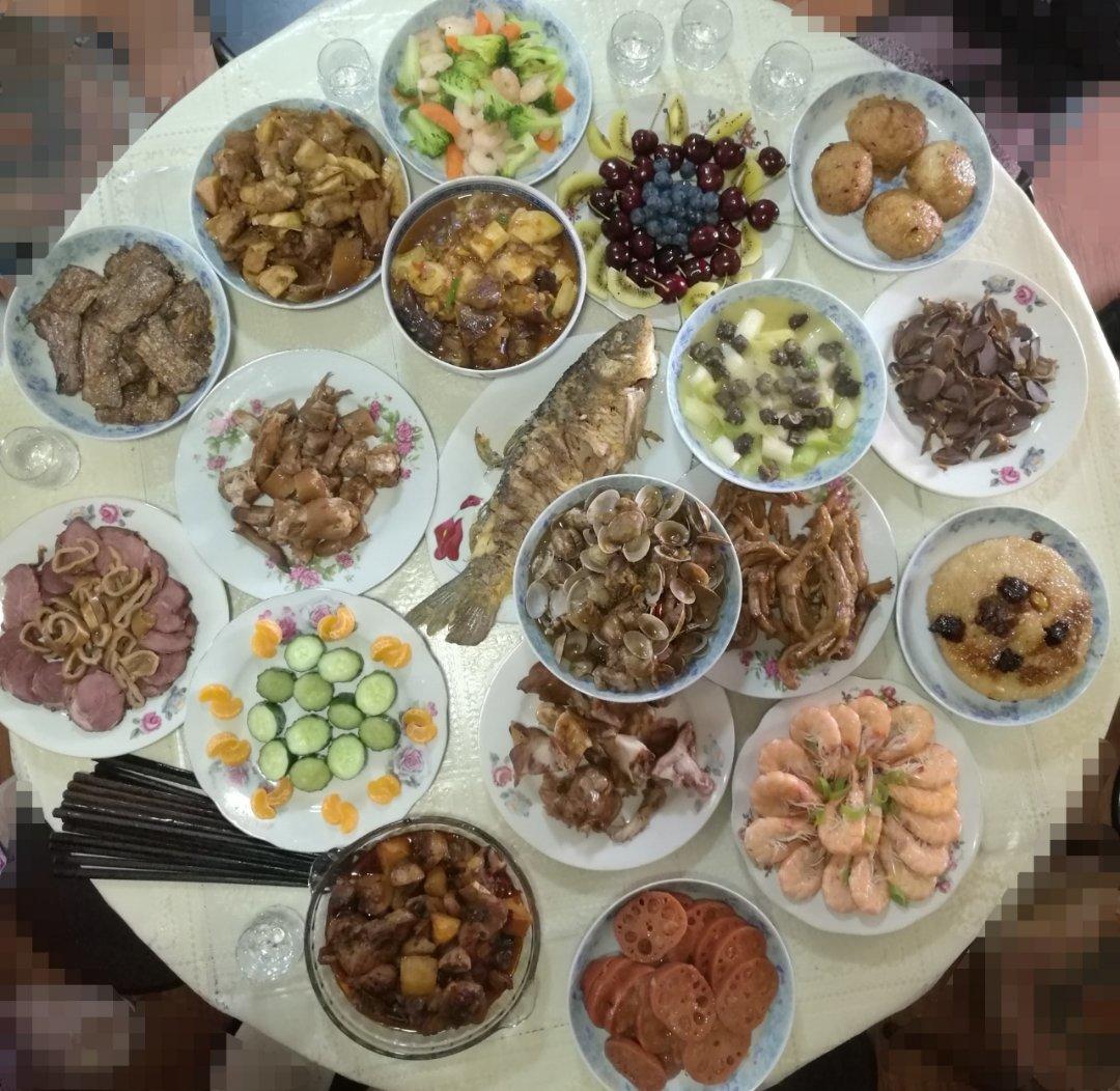 2018年年夜饭菜谱