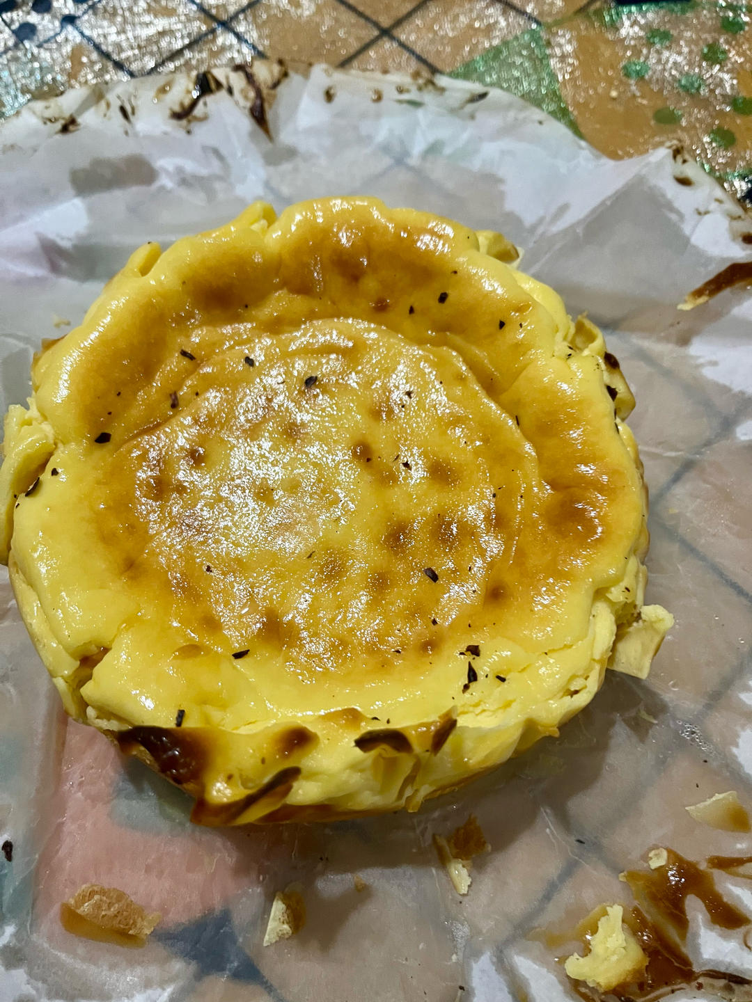 巴斯克芝士蛋糕『最简单的蛋糕』零失败🔥芝士控