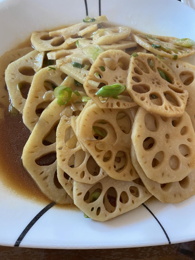 最简单味道惊艳的糖醋藕片