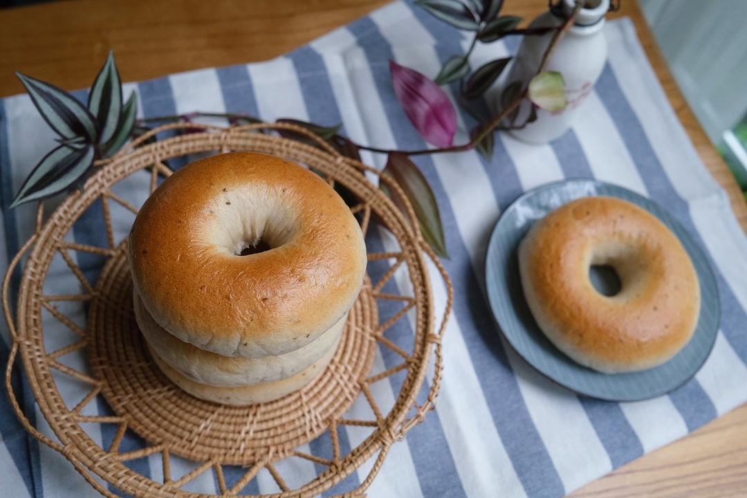 全麦贝果🥯