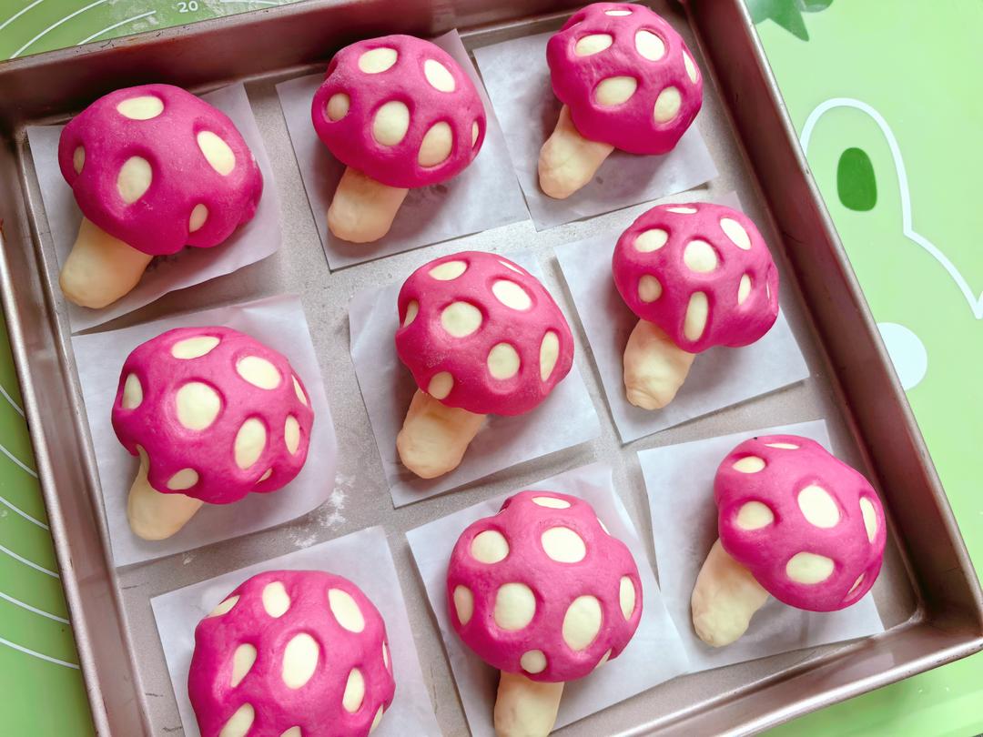蘑菇馒头
