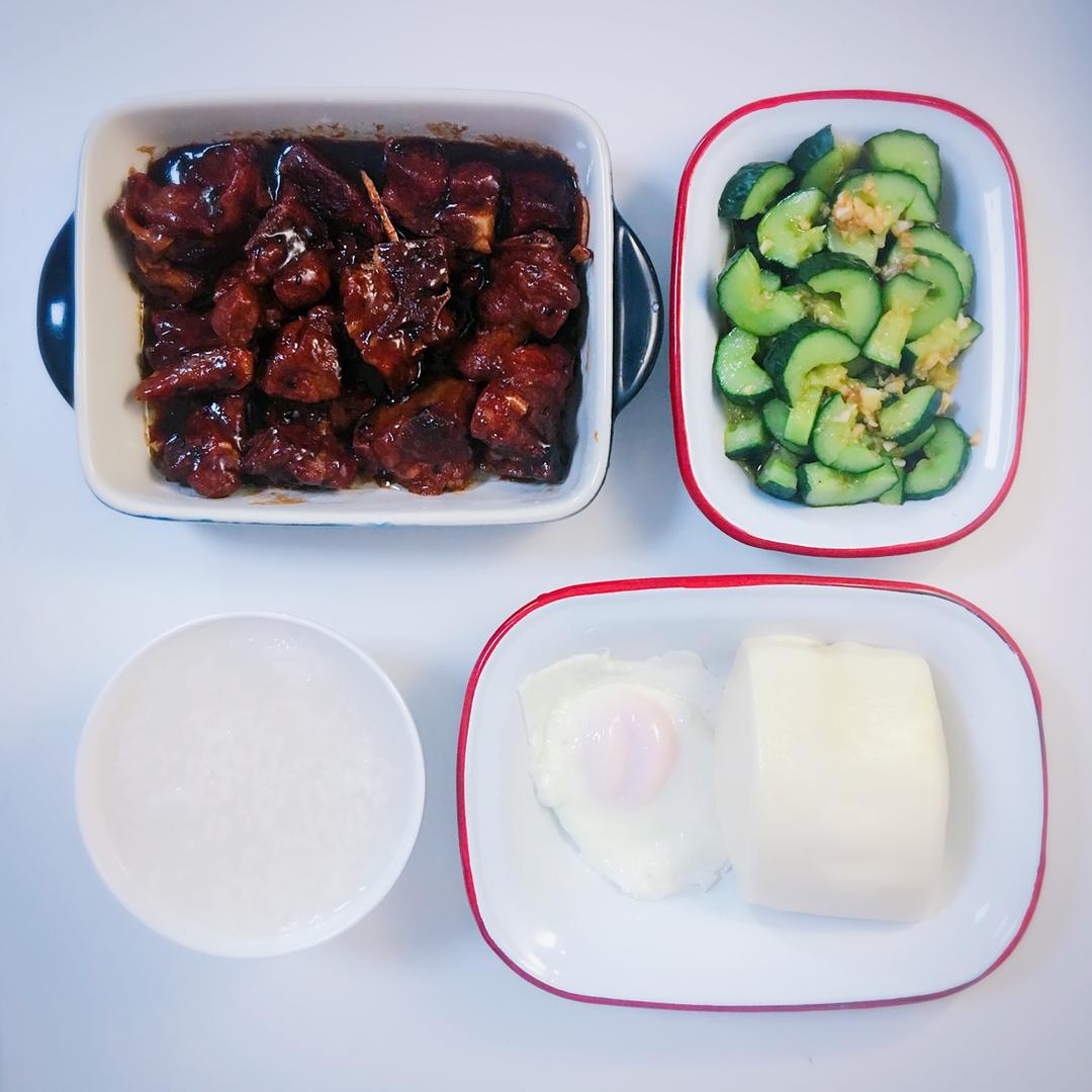 懒人版糖醋排骨