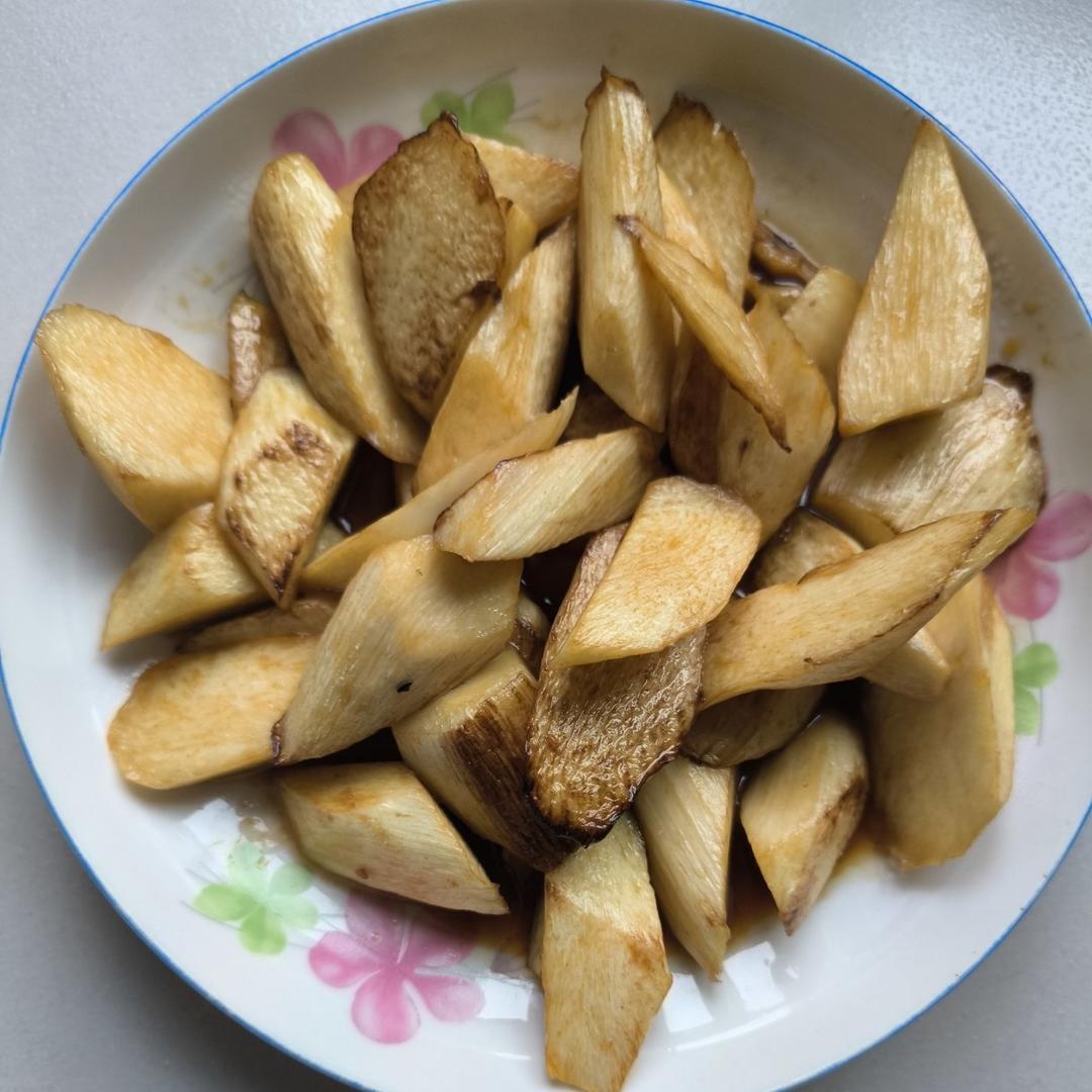 🔥10分钟完成一道不加水的红烧茭白