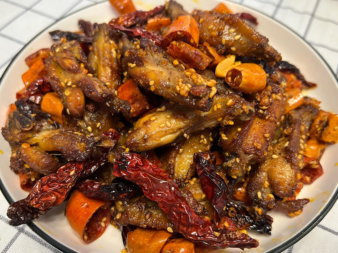 干煸鸡翅